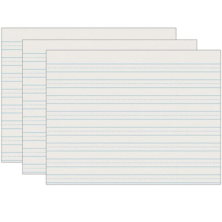 Newsprint Handwriting Paper, Grade 3, Letter, 500 Sheets, PK3